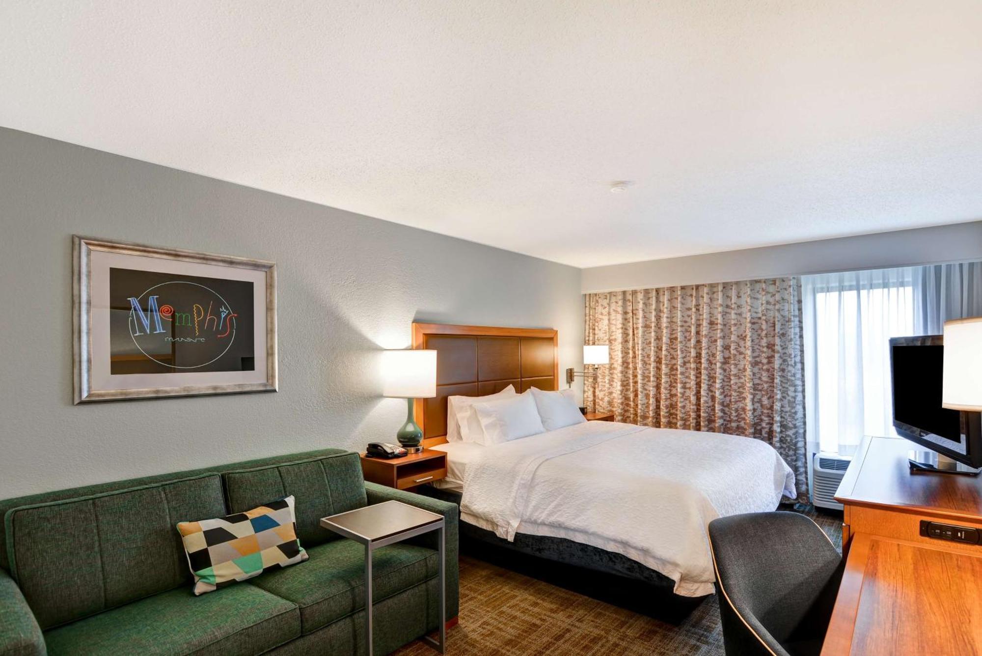Hampton Inn Memphis Poplar Экстерьер фото